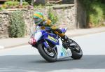 Chris McGahan at Ballacraine.