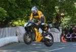 Ian Pattinson at Ballaugh Bridge.