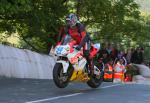 David Milling at Ballaugh Bridge.