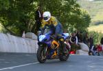 Alan Connor at Ballaugh Bridge.