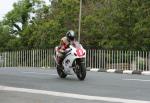 Adrian Logue at Ballaugh Bridge.