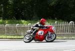 Chris Swallow at Braddan Bridge, Douglas.