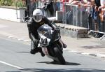 Dave Madsen-Mygdal at Parliament Square, Ramsey.