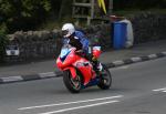 Paul Gartland approaching Quarterbridge, Douglas.