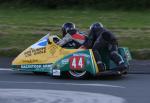Brian Alflatt/Herve Chenu at Signpost Corner, Onchan.