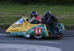 Brian Alflatt/Herve Chenu at Signpost Corner, Onchan.