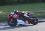 William Dunlop at Signpost Corner, Onchan.