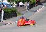 Philip Dongworth/Gary Partridge on Bray Hill, Douglas.