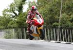 Gary Johnson at Ballaugh Bridge.