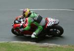 John Barton at the Ramsey Hairpin.