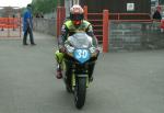 Raymond Porter at the TT Grandstand.