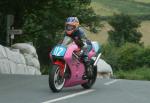 Eleanor Forrest at Ballaugh Bridge.