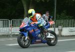 Mark Waddell at Ballaugh Bridge.