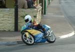 Mick Jackson at Parliament Square, Ramsey.