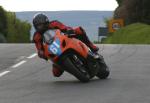 Manfred Vogl at Signpost Corner, Onchan.