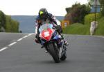 Bruce Anstey at Signpost Corner, Onchan.