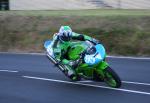 Callum O'Shea at Signpost Corner, Onchan.