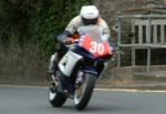 Gary Fenwick on Bray Hill, Douglas.