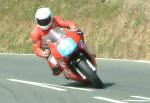 Graham Burden at Signpost Corner, Onchan.