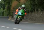 Gene Dalzell on Bray Hill, Douglas.