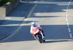 Martin Finnegan on Bray Hill, Douglas.