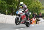 Keith Stewart at Ballaugh Bridge.