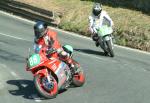 Andy Gibson (number 88) at Governor's Bridge, Douglas.