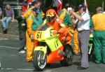 Tim Devlin at Start Line, Douglas.