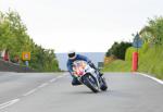 Alan Chamley at Signpost Corner, Onchan.