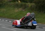 Dick Tapken/Willem Vandis at Signpost Corner, Onchan.