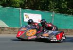 Dave Molyneux/Rick Long at Braddan Bridge.