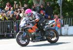 Davy Morgan at Ballaugh Bridge.