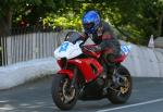 Philip Gilmour at Ballaugh Bridge.