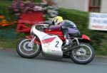 Ian Lougher at Ballacraine.