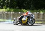 Roy Richardson at Braddan Bridge, Douglas.