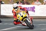 Guy Martin at Quarterbridge, Douglas.