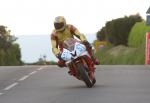 Alan Bennie at Signpost Corner, Onchan.