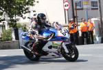 Mike Crellin at Ballaugh Bridge.