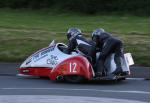 Gary Bryan/Robert Bell at Signpost Corner, Onchan.