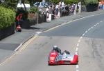 Gary Bryan/Robert Bell on Bray Hill, Douglas.