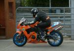 Ian Armstrong at the TT Grandstand.