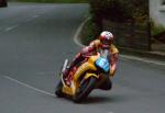 Barry Davidson at Glen Helen.