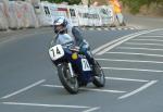 Harvey Swetnam on Braddan Bridge, Douglas.