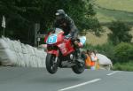 Andy Daniels at Ballaugh Bridge.