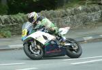 Dave Saxby at Quarterbridge, Douglas.