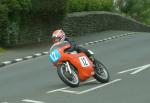 Bob Millinship at Signpost Corner, Onchan.