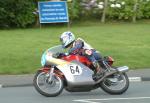 Sandy Dranfield at Signpost Corner, Onchan.