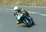 Ian Hickey at Signpost Corner, Onchan.