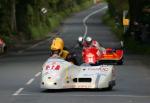 Andrew Thompson/Steve Harpham at Ballacraine.