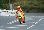 Tim Devlin on Braddan Bridge, Douglas.